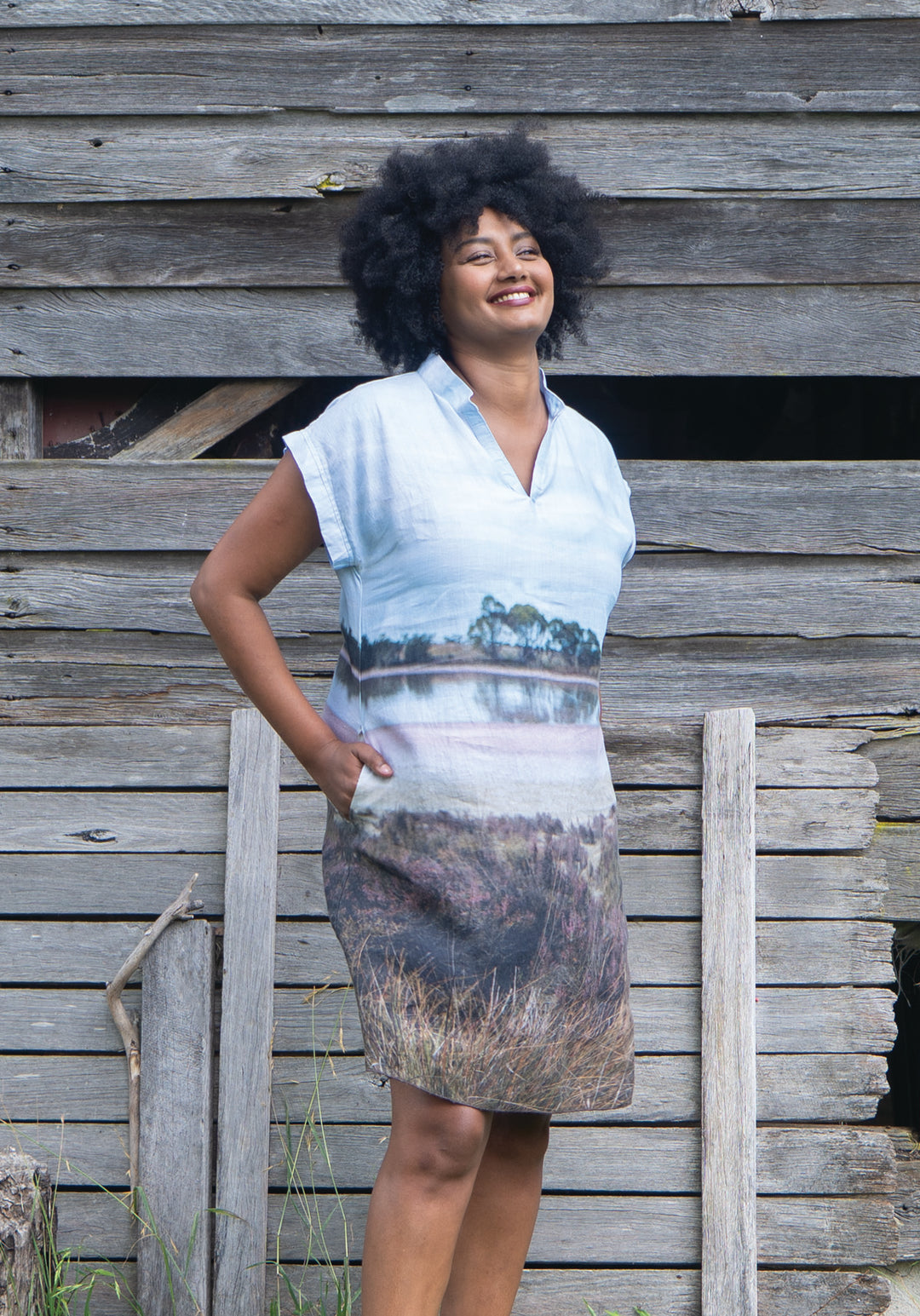 SALT LAKES HEMP DRESS