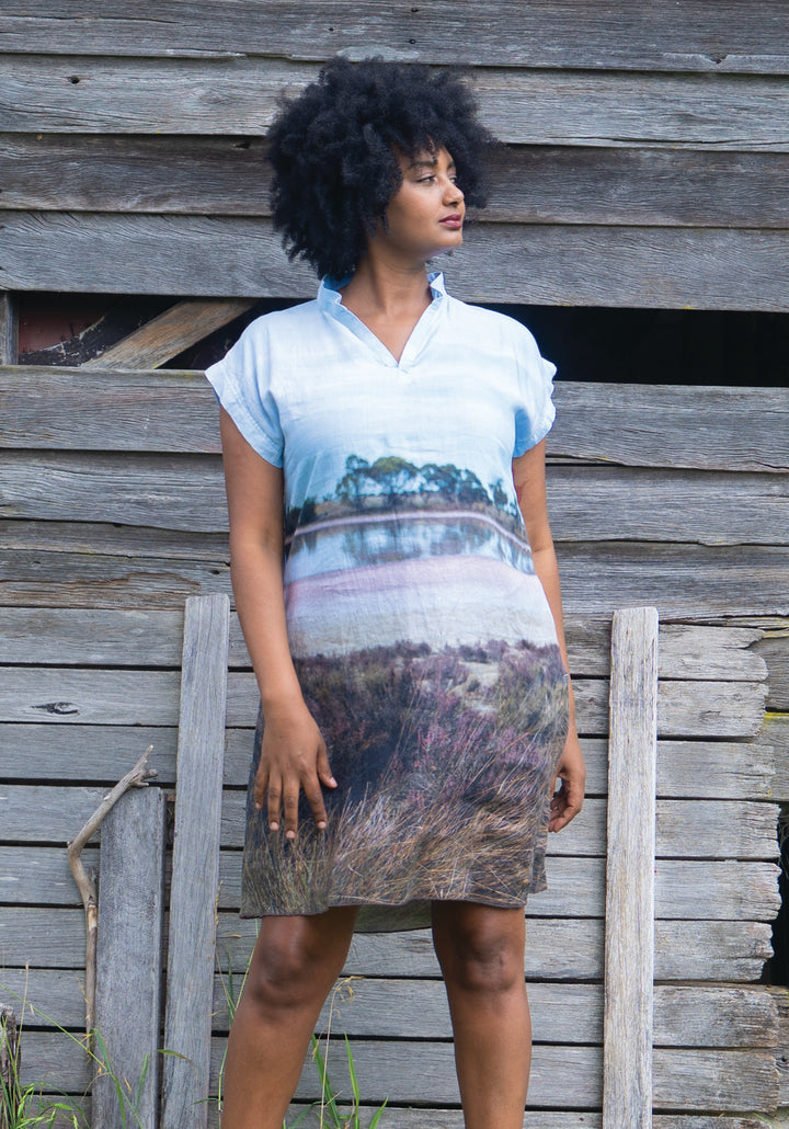 SALT LAKES HEMP DRESS