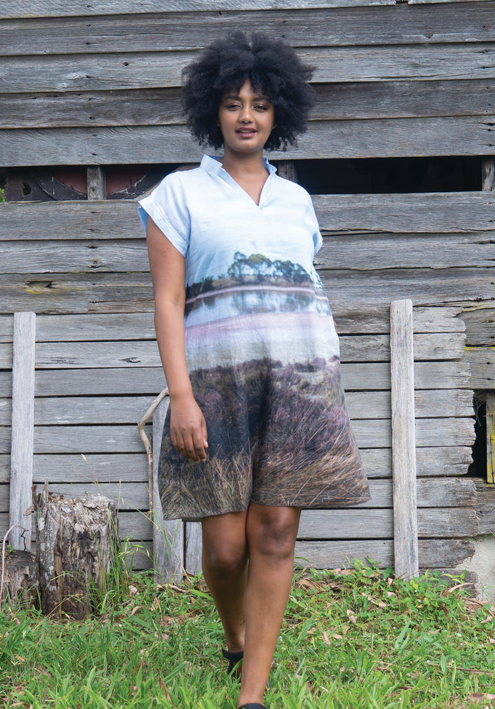 SALT LAKES HEMP DRESS