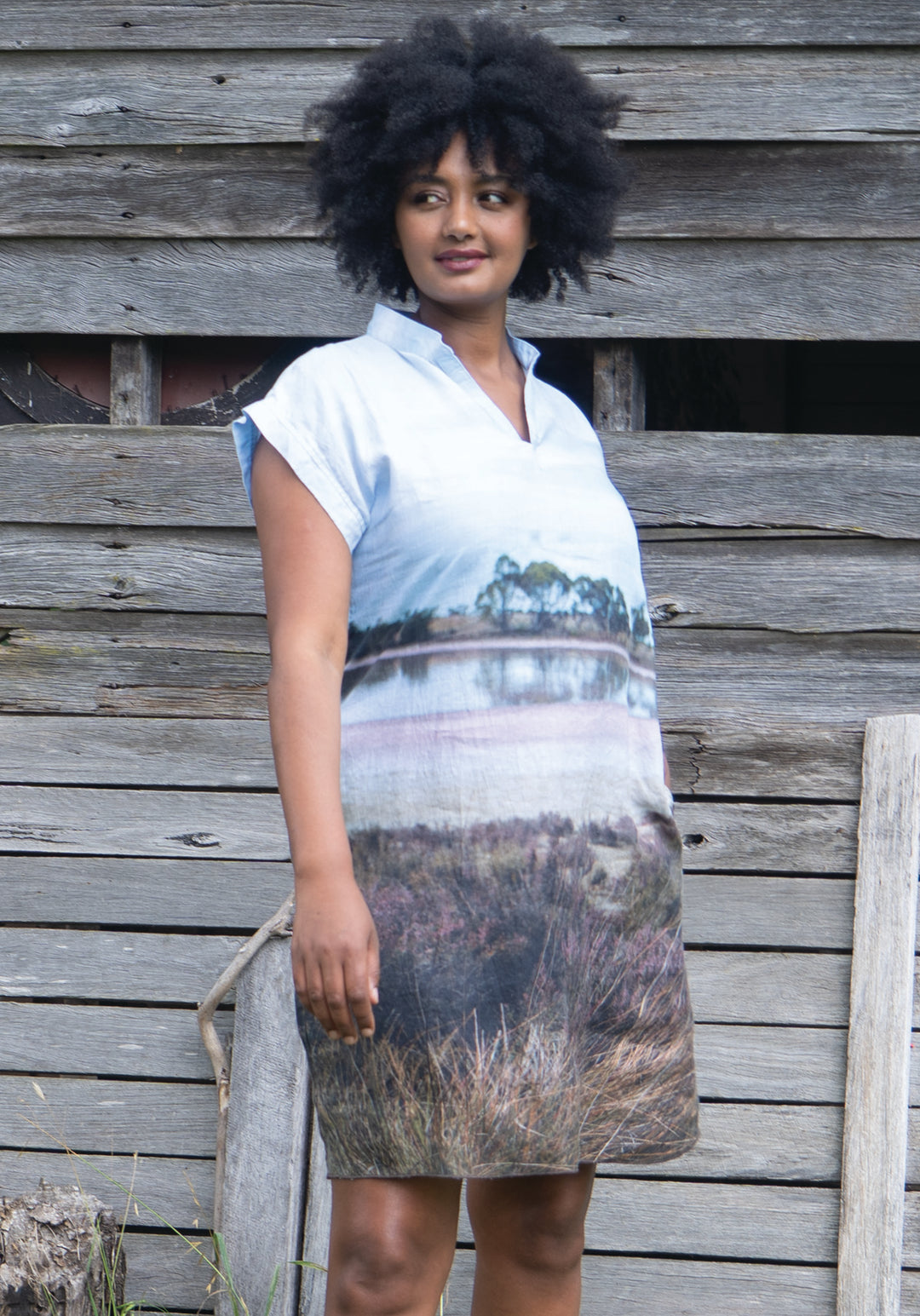 SALT LAKES HEMP DRESS