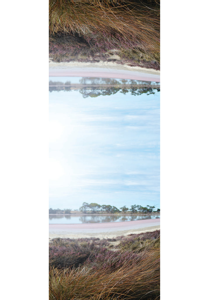PINK SALT LAKE WOOL & SILK SCARF