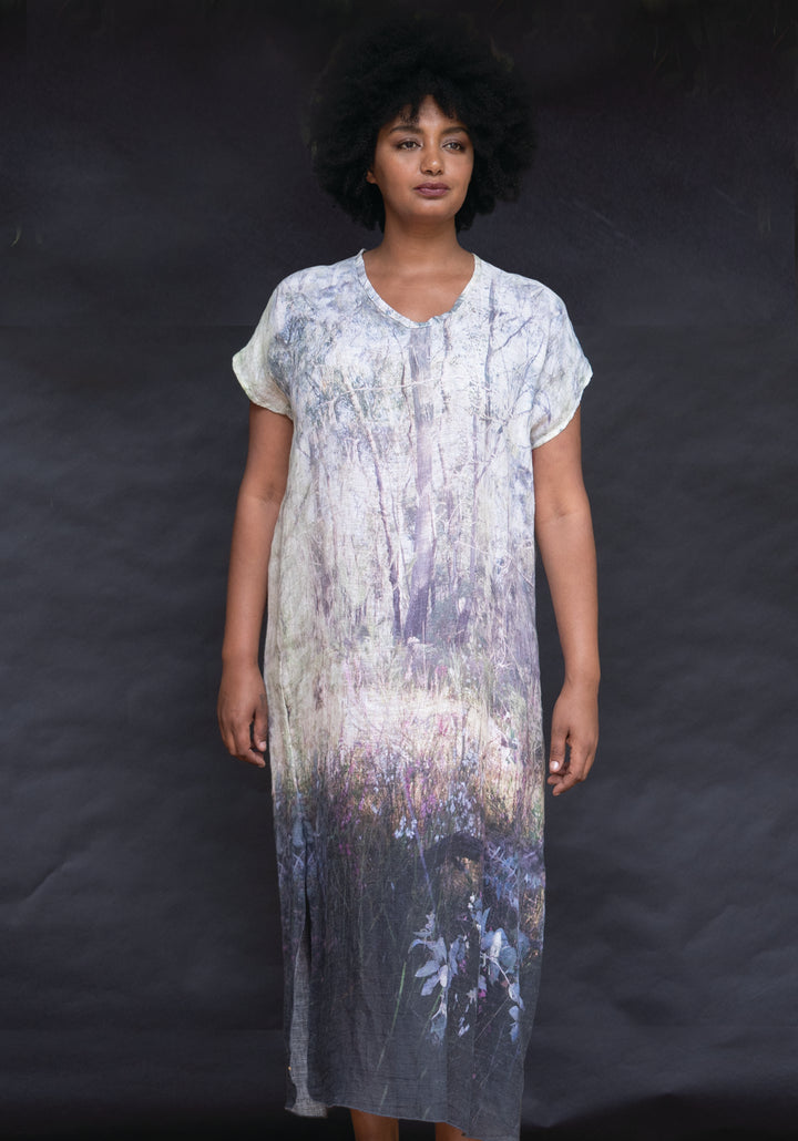 WILDFLOWER BUSHLAND MAXI KAFTAN