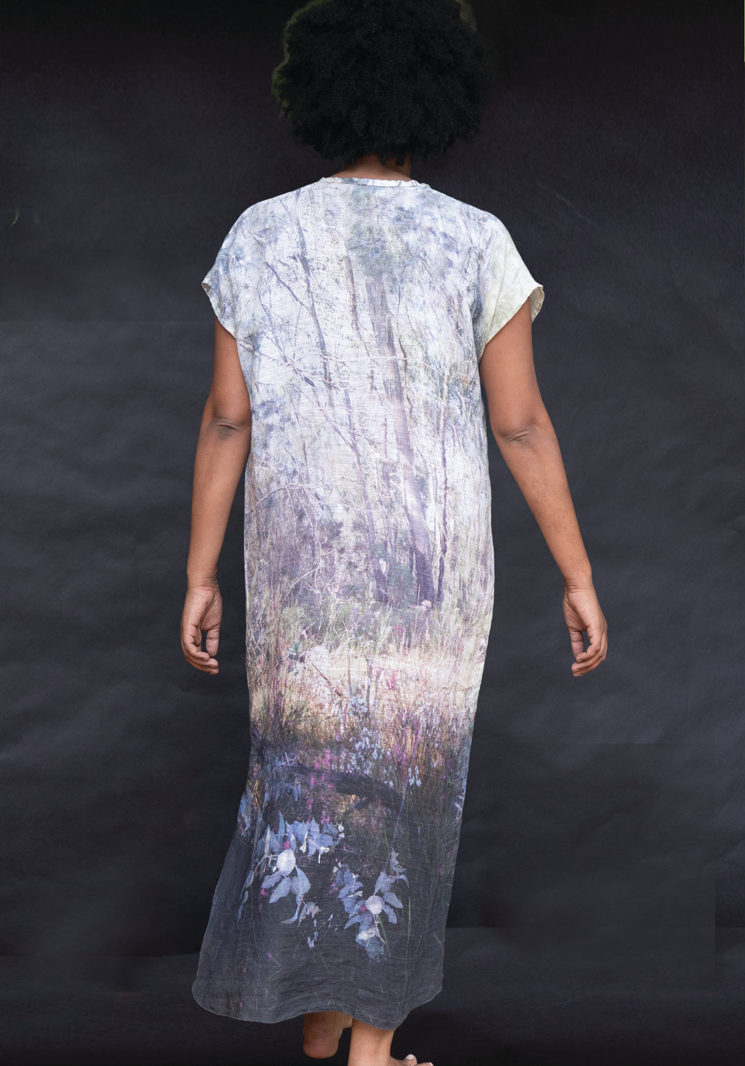 WILDFLOWER BUSHLAND MAXI KAFTAN