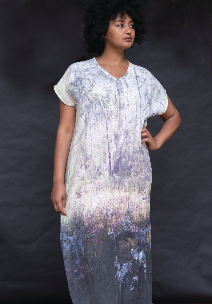 WILDFLOWER BUSHLAND MAXI KAFTAN