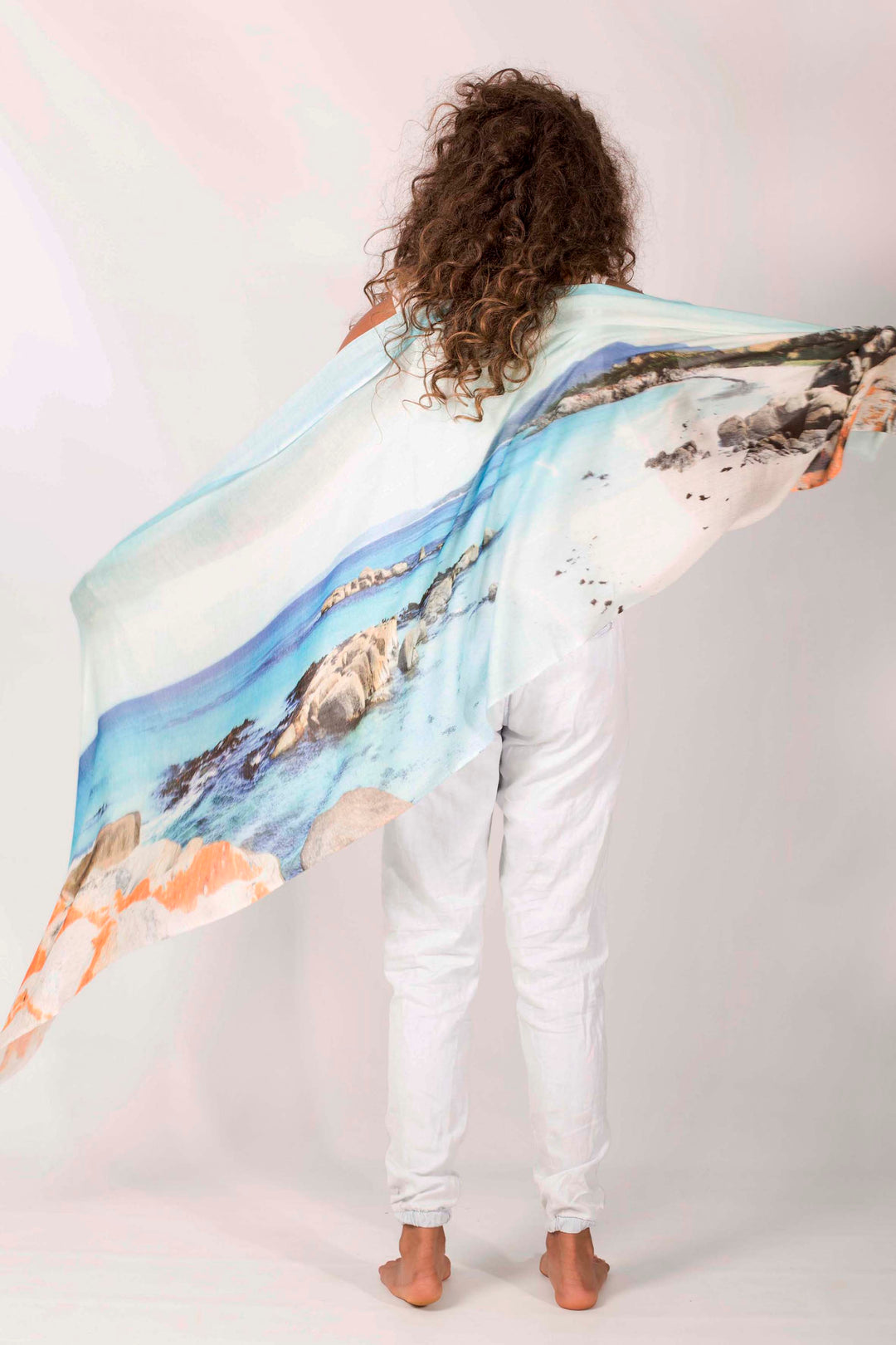 BAY OF FIRES CASHMERE & MODAL SCARF