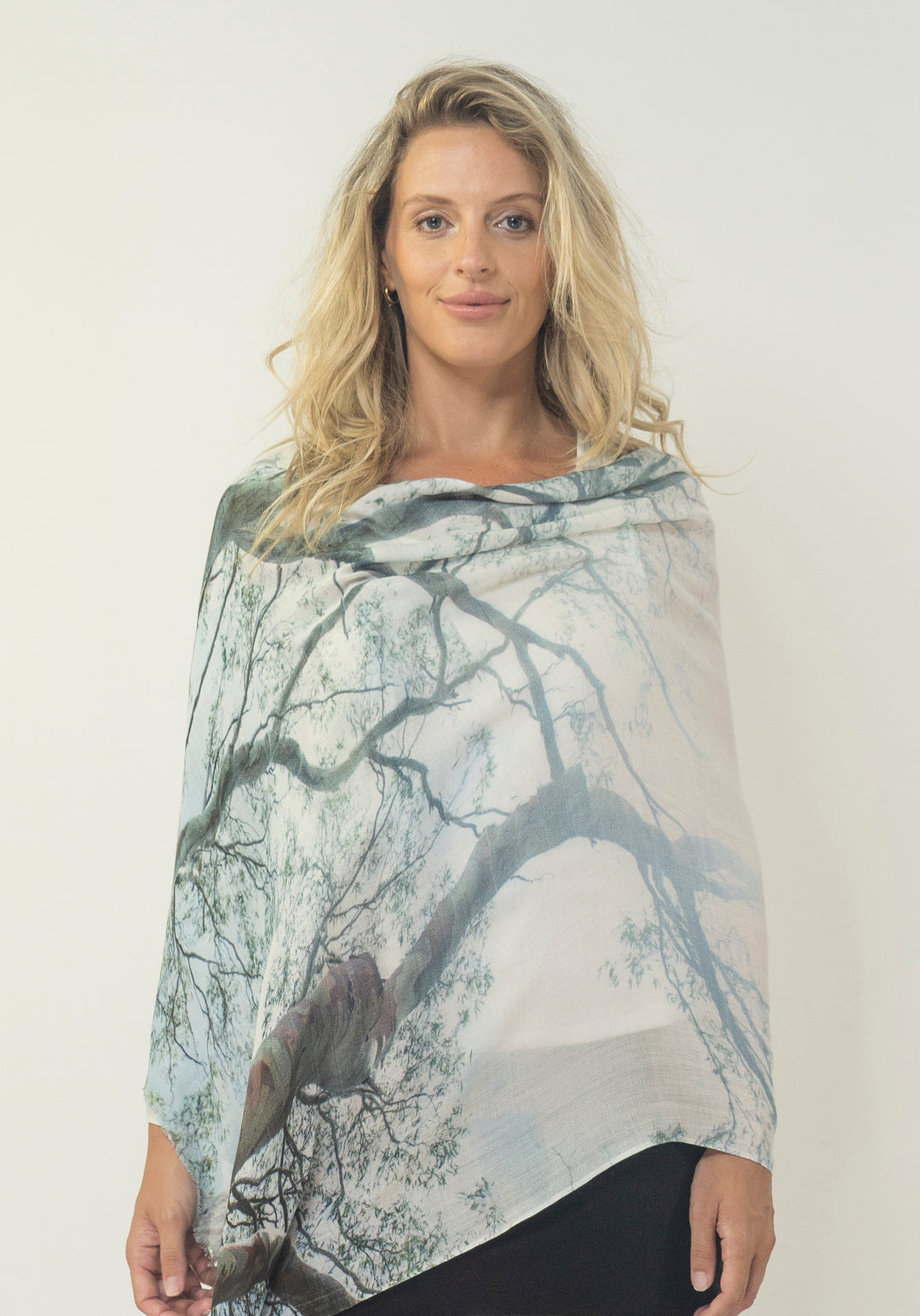 GHOST GUM CASHMERE & MODAL SCARF