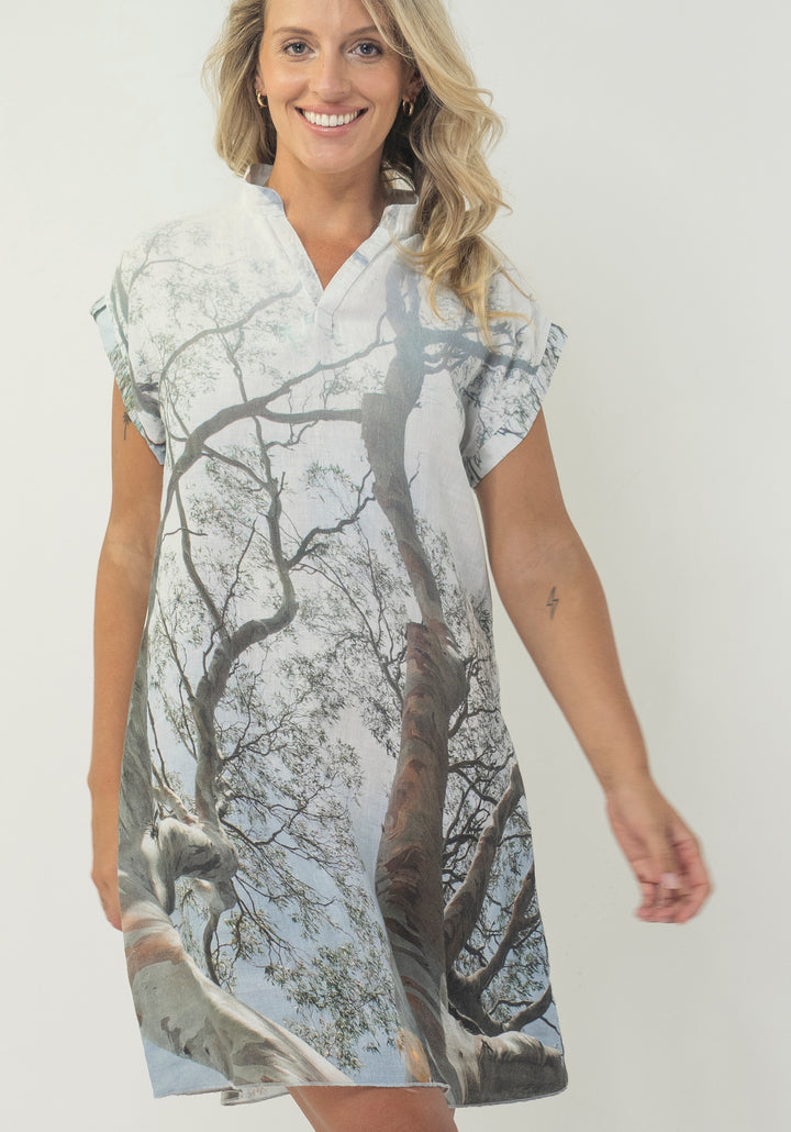 GHOST GUM HEMP DRESS