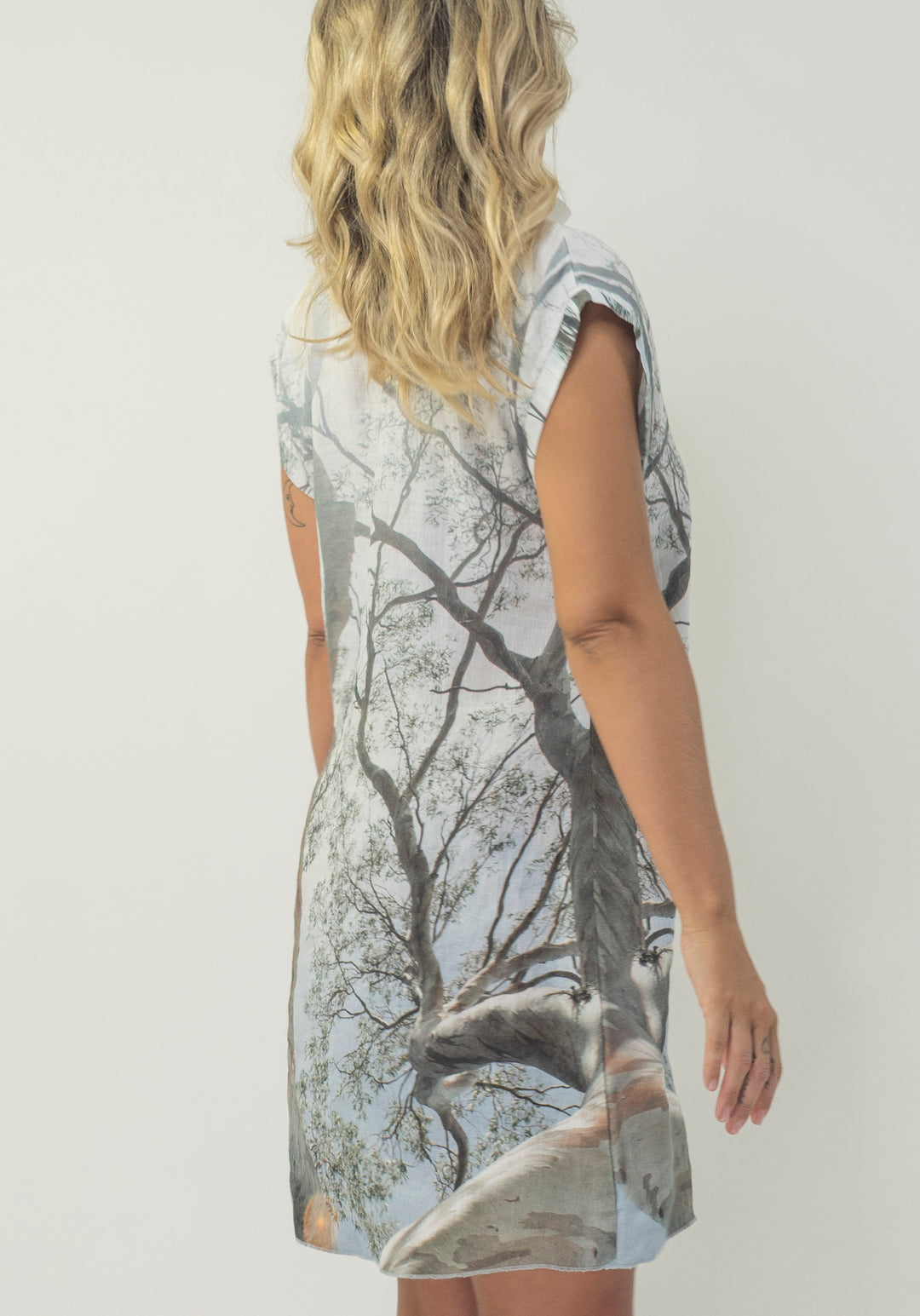 GHOST GUM HEMP DRESS