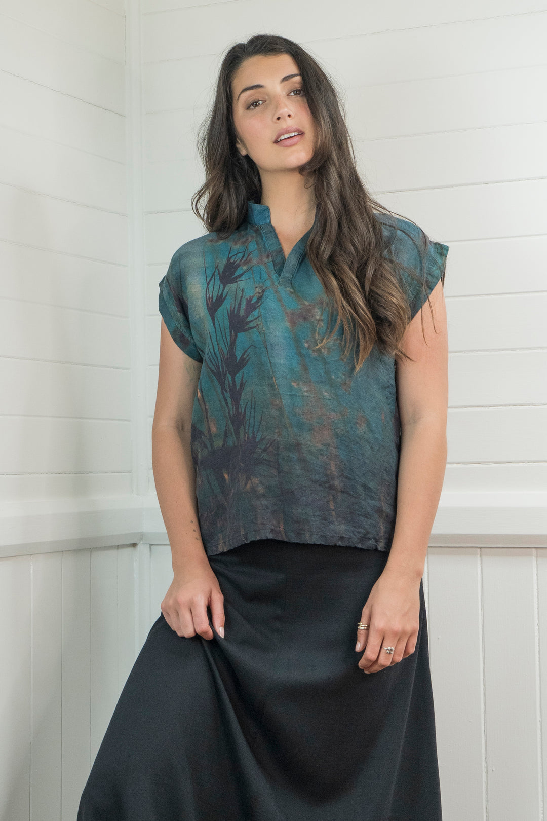 KANGAROO GRASS HEMP TOP
