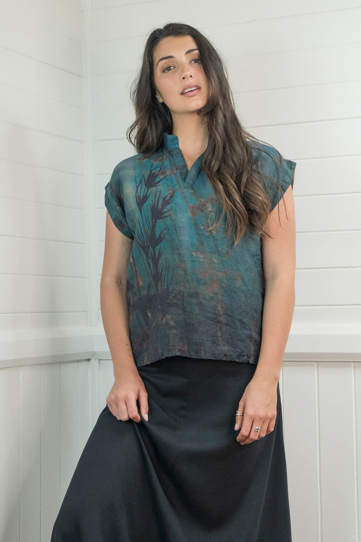 KANGAROO GRASS HEMP TOP