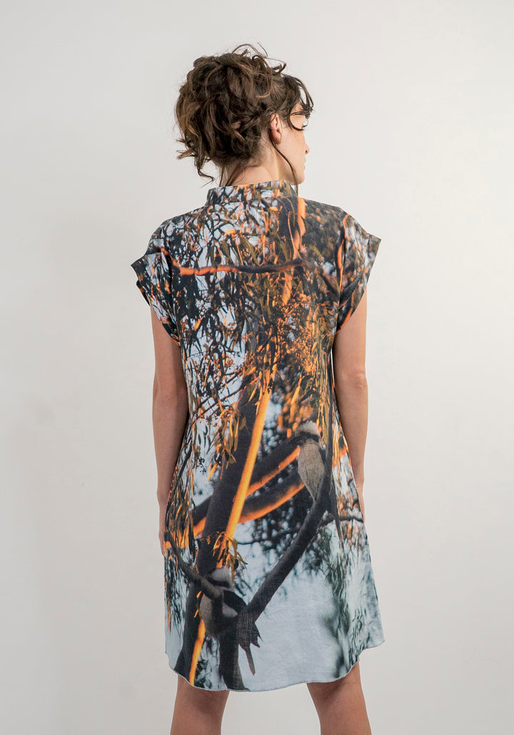 KOOKABURRAS HEMP DRESS