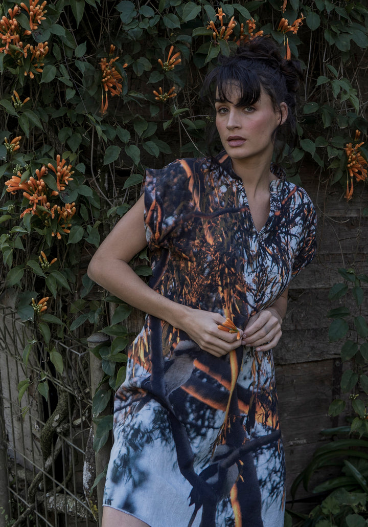 KOOKABURRAS HEMP DRESS