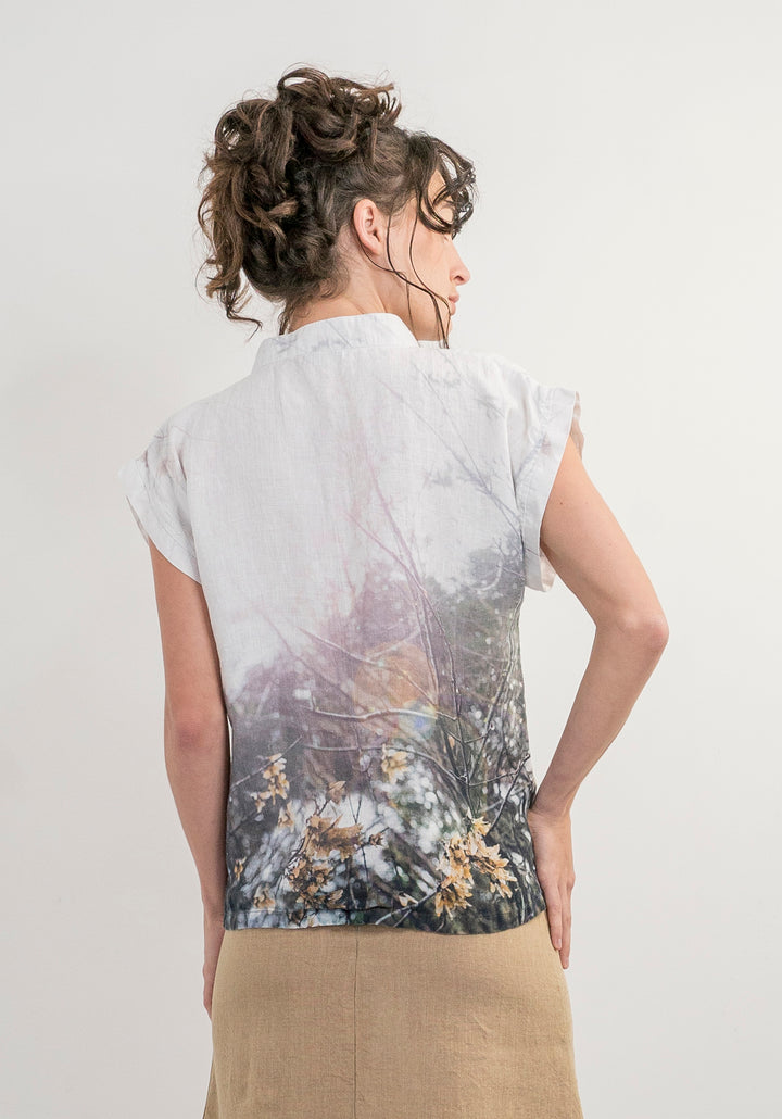 MAPLE SEED HEMP TOP