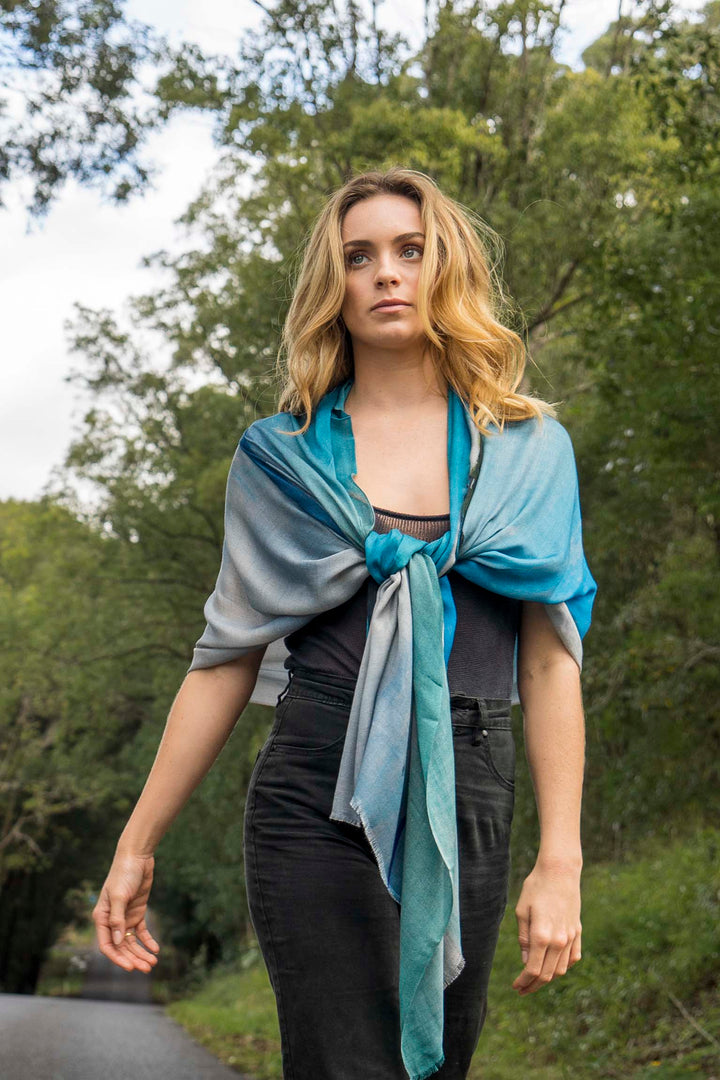 WHITEHAVEN CASHMERE & MODAL SCARF