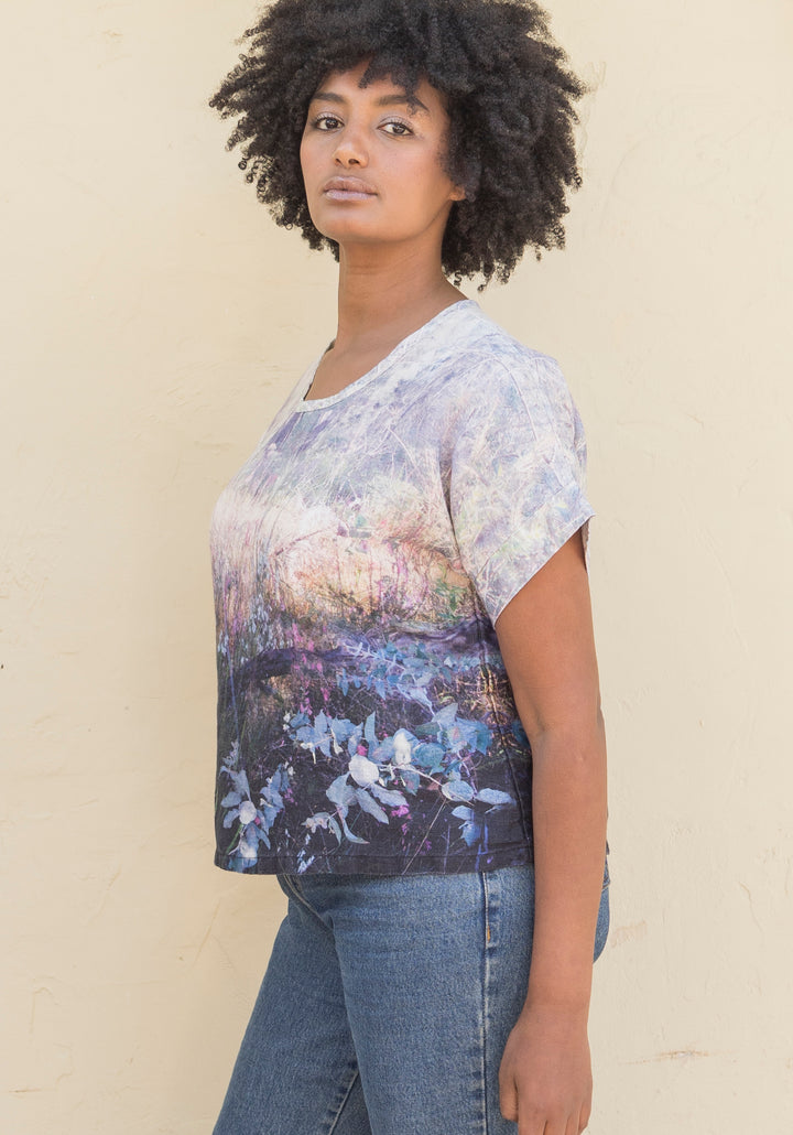 WILDFLOWER BUSHLAND LINEN TSHIRT